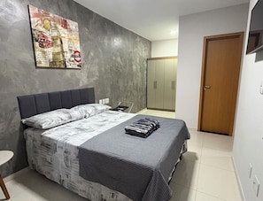 2 bedrooms, iron/ironing board, free WiFi, bed sheets - Foz do Iguaçu Belém Residential Apartment located upper floor 10' FROM COP30 (Pedreira Belém)