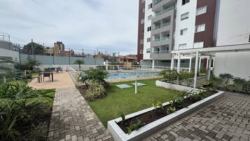 Alberca al aire libre