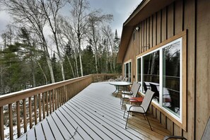 Cabin, Multiple Beds, Patio | View from room - H's Place (Hayward)