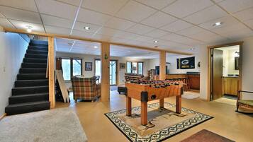 Cabin, Multiple Beds, Patio | Games room