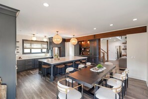 Dining - Pet-Friendly, People-Perfect | Lounge, Play, & Float | River Rendezvous (Lansing)