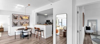 Luxurious 3BR/2BA Modern Haven Downtown Stamford