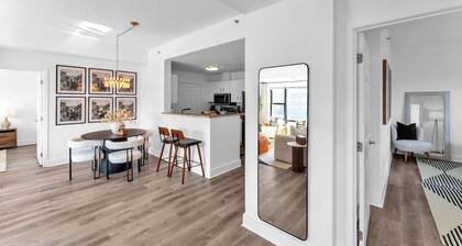 Luxurious 3BR/2BA Modern Haven Downtown Stamford