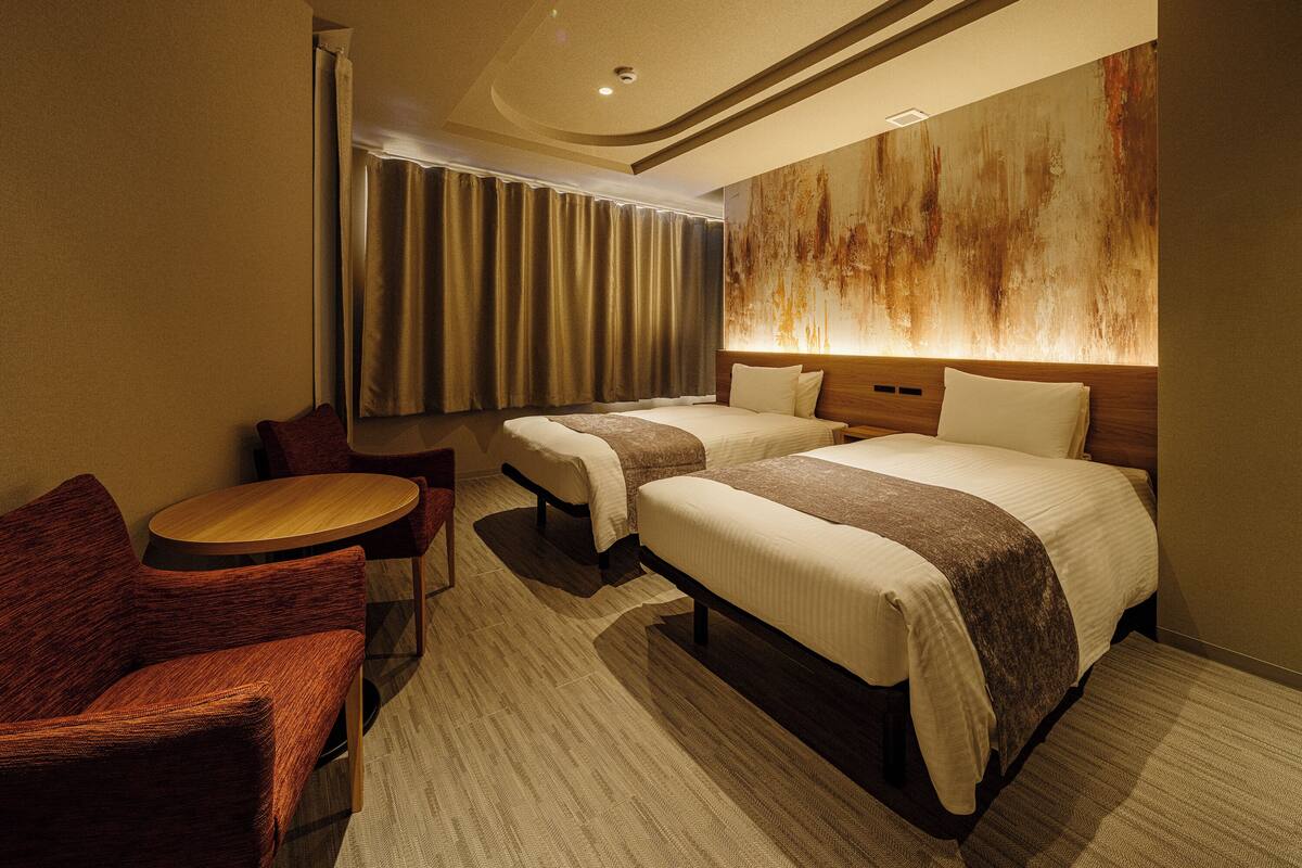 Superior Twin Room | In-room safe, blackout drapes, iron/ironing board, free WiFi