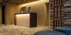 Zitruimte lobby