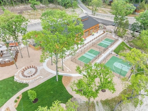 Terrain de sport