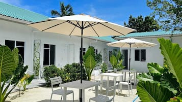 Double Room, Courtyard View | Terrace/patio