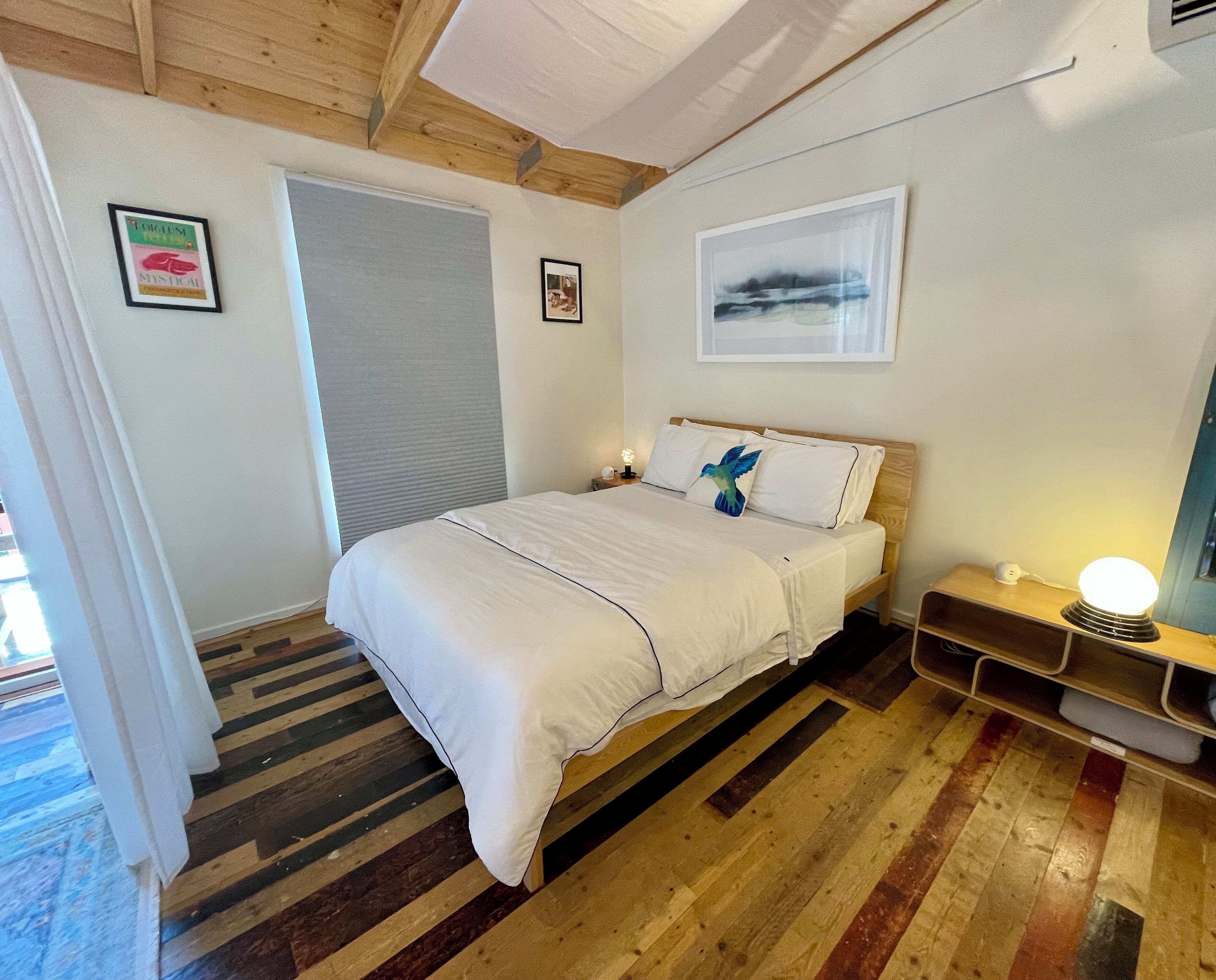 1 bedroom, desk, iron/ironing board, free WiFi