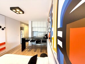 1 bedroom, free WiFi - CloudBA Godoy Cruz Soho Apartments (Buenos Aires)