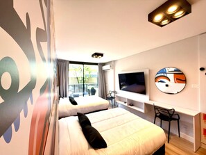 1 Schlafzimmer, kostenloses WLAN