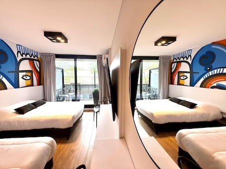 1 bedroom, free WiFi
