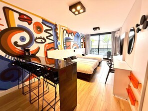 1 bedroom, free WiFi - CloudBA Godoy Cruz Soho Apartments (Buenos Aires)