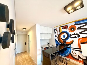 1 間臥室、免費無線上網