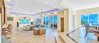 Ocean View Two Duplex Penthouses / Retreat amenities: tennis court, heated Pool | Vista Key
