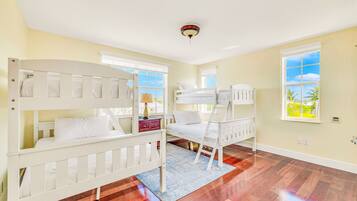 8 bedrooms, iron/ironing board, free WiFi, bed sheets