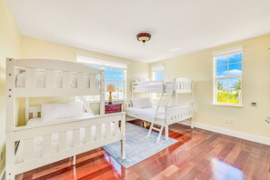 8 bedrooms, iron/ironing board, free WiFi, bed sheets