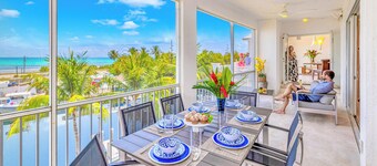 Ocean View Two Duplex Penthouses / Retreat amenities: tennis court, heated Pool | Vista Key