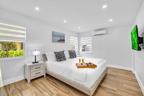 1 Schlafzimmer, BĂŒgeleisen/BĂŒgelbrett, kostenloses WLAN, BettwĂ€sche