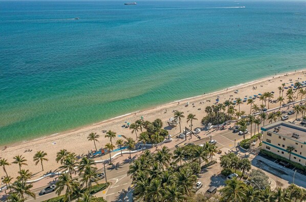 Playa en los alrededores