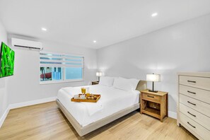 1 室のベッドルーム、アイロン / アイロン台、WiFi (無料)、ベッドシーツ