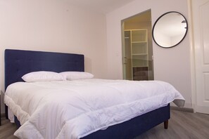 2 chambres, fer et planche à repasser, Wi-Fi gratuit, draps fournis