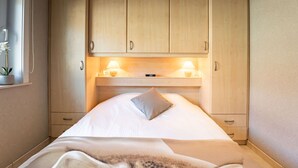 2 soverom, reiseseng for barn og wi-fi (inkludert)