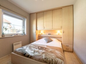 2 chambres, lit parapluie, Wi-Fi gratuit