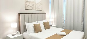 1 bedroom, WiFi, bed sheets, wheelchair access