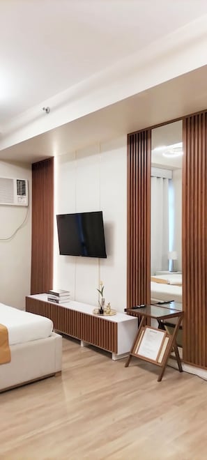 1 bedroom, WiFi, bed sheets, wheelchair access - La Nobleza Manila (Manila)