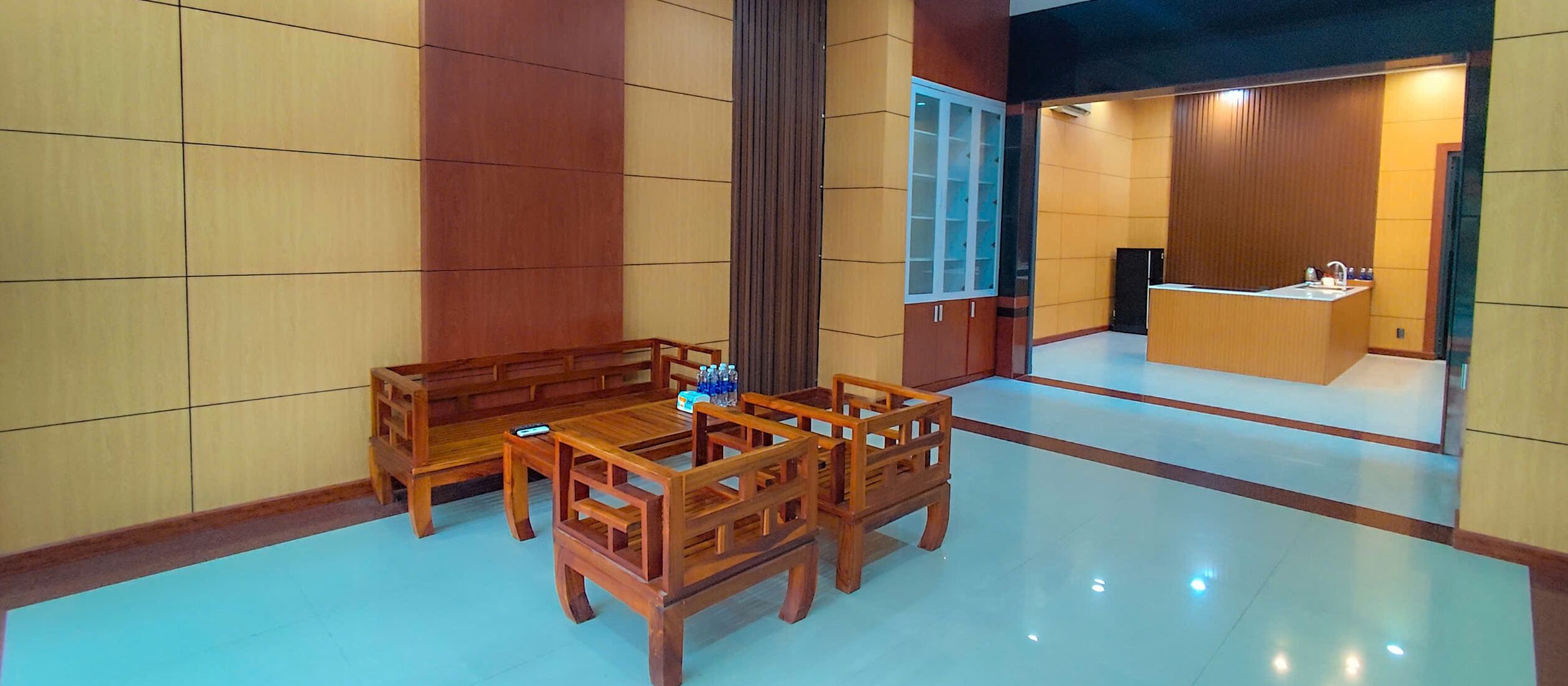 Apartemen Comfort, pemandangan kota | Pemandangan dari kamar