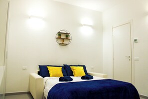 1 室のベッドルーム、旅行用ベビーベッド、WiFi、ベッドシーツ