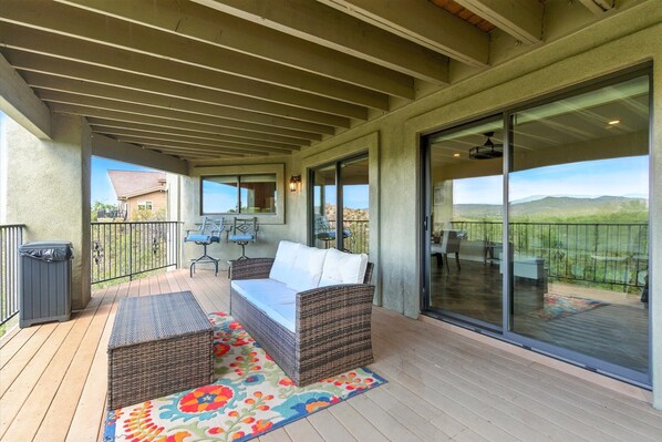 Terraza o patio