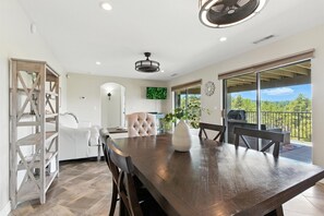 Dining - The Sanctuary at Prescott-Downtown-Hot Tub & Views (Prescott)