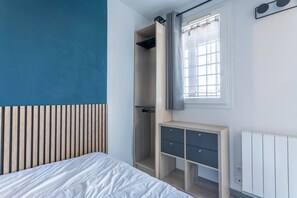 1 Schlafzimmer, Bügeleisen/Bügelbrett, kostenloses WLAN
