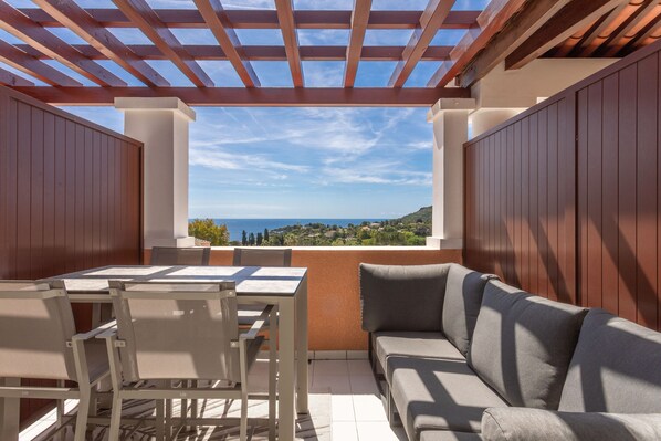 Restauration en plein air