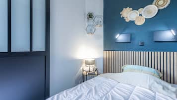 1 chambre, fer et planche Ă repasser, Wi-Fi gratuit