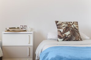 2 Schlafzimmer, Bügeleisen/Bügelbrett, kostenloses WLAN, Bettwäsche