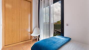 2 Schlafzimmer, Bügeleisen/Bügelbrett, kostenloses WLAN, Bettwäsche