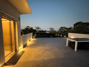 Terraza o patio