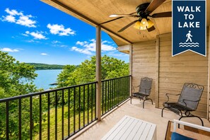 Terrace/patio - Walk to Table Rock Lake • Family Friendly • Minutes to SDC (Branson)