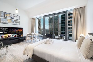 1 bedroom, desk, iron/ironing board, free WiFi