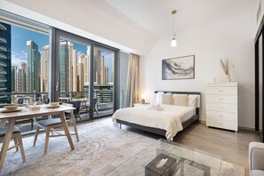 1 makuuhuone, työpöytä, silitysrauta/-lauta, ilmainen Wi-Fi