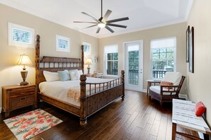 3 bedrooms, desk, iron/ironing board, free WiFi - Stay in Style: Gated Townhome + Golf Cart Included (Fernandina Beach)