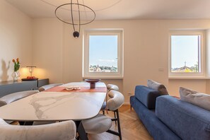 Dining - Arenula16 - Penthouse with 360° View Terrace (ROMA)