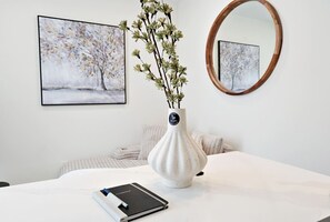 2 sovrum, strykjärn/strykbräda, wi-fi och sängkläder