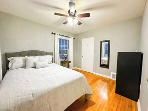 1 habitación, escritorio, wifi y ropa de cama