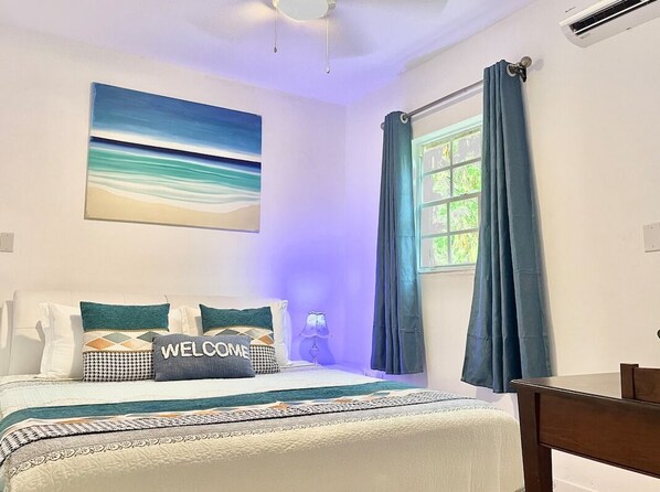 1 chambre, fer et planche à repasser, Wi-Fi, draps fournis