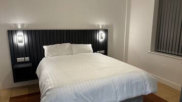1 bedroom, WiFi, bed sheets, wheelchair access