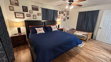 4 chambres, fer et planche Ă  repasser, lit parapluie, Wi-Fi gratuit