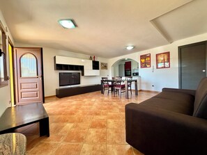 Living area - "  Orange   House  " (Bari Sardo)